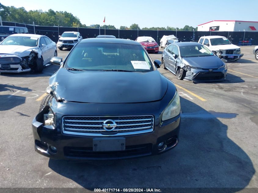 2011 Nissan Maxima 3.5 Sv VIN: 1N4AA5APXBC840742 Lot: 40171714