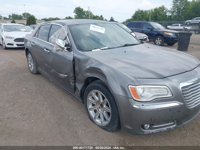 2C3CCACG3CH182087 2012 Chrysler 300 Limited