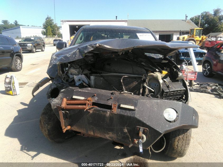 2011 Toyota Tacoma Base V6 VIN: 5TFLU4EN4BX002681 Lot: 40171723