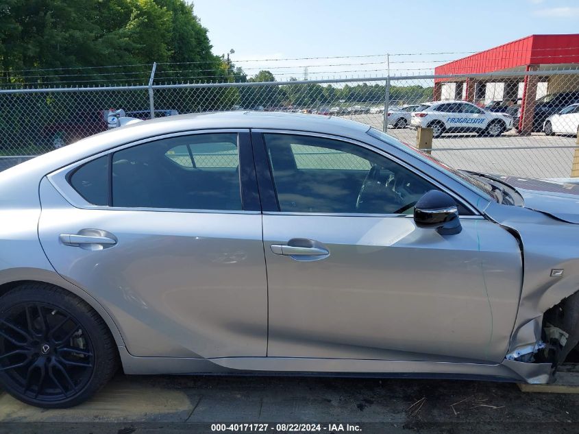 2021 Lexus Is 350 F Sport VIN: JTHGZ1E22M5018690 Lot: 40171727