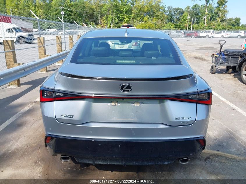 2021 Lexus Is 350 F Sport VIN: JTHGZ1E22M5018690 Lot: 40171727