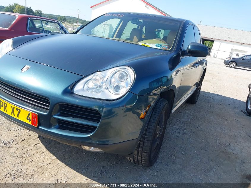 WP1AB29P24LA65252 2004 Porsche Cayenne S