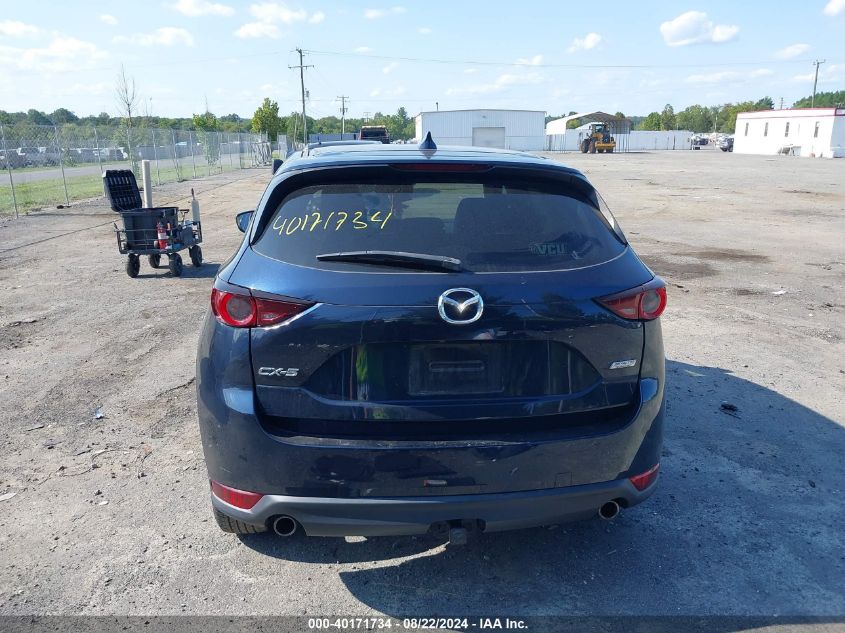 2018 Mazda Cx-5 Touring VIN: JM3KFACM0J0404890 Lot: 40171734