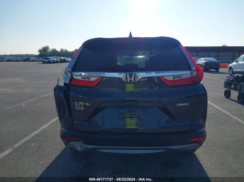 2019 Honda Cr-V Ex-L VIN: 2HKRW2H80KH661898 Lot: 40171737