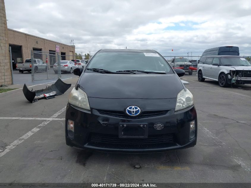 2011 Toyota Prius Two VIN: JTDKN3DU5B5297913 Lot: 40171739