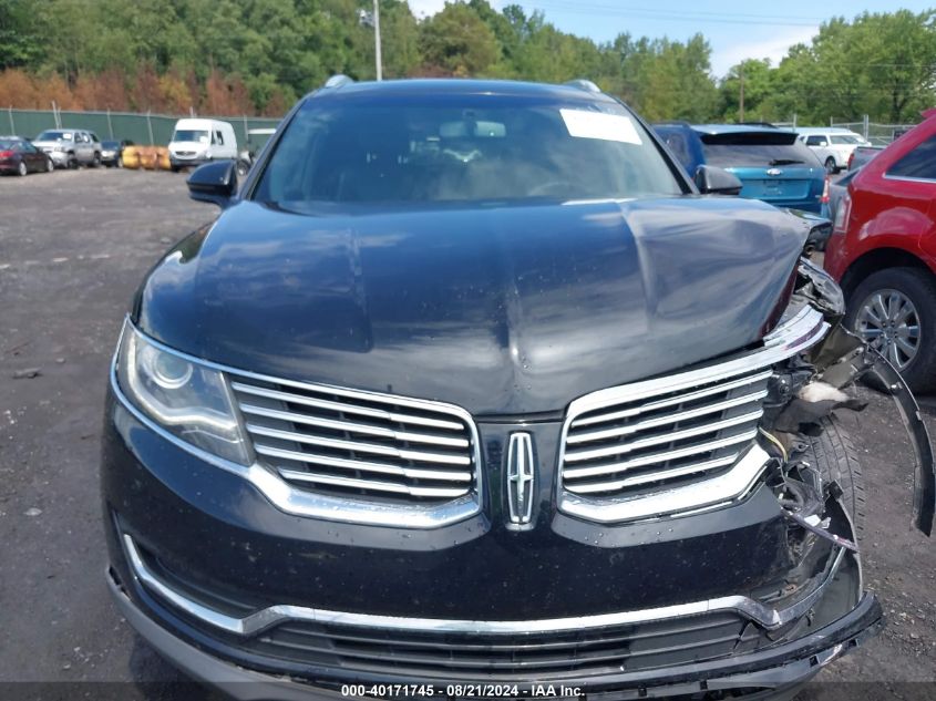 2017 Lincoln Mkx Premiere VIN: 2LMPJ8JRXHBL54142 Lot: 40171745