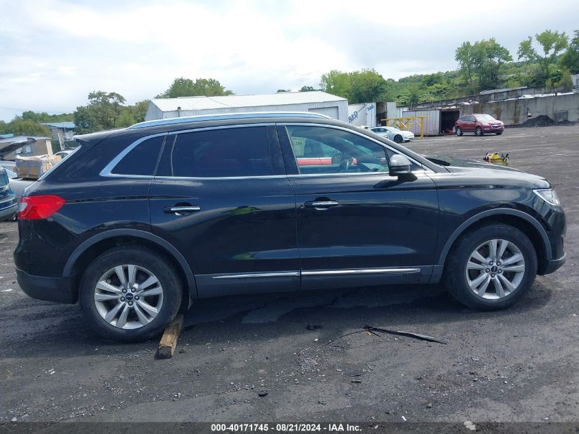 2017 Lincoln Mkx Premiere VIN: 2LMPJ8JRXHBL54142 Lot: 40171745