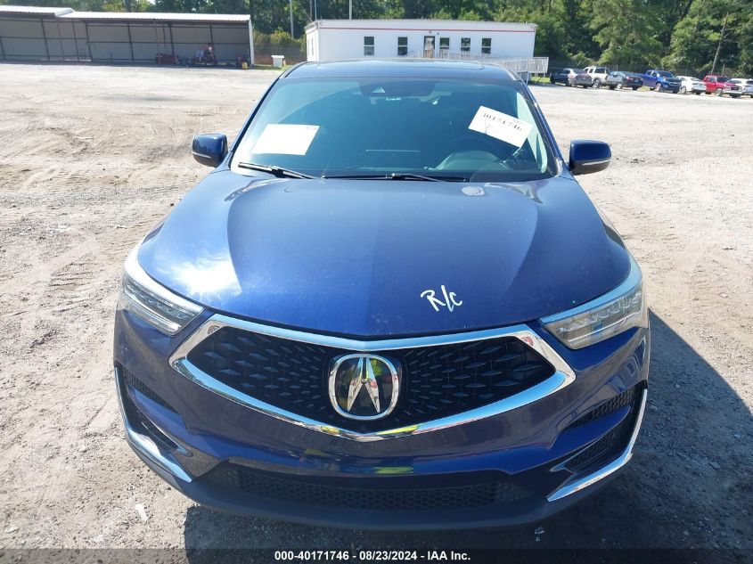 5J8TC1H36KL023598 2019 Acura Rdx Standard