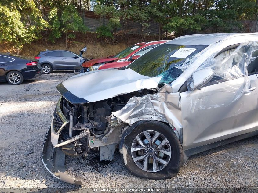 2014 Kia Sportage Lx VIN: KNDPB3AC9E7669160 Lot: 40171747