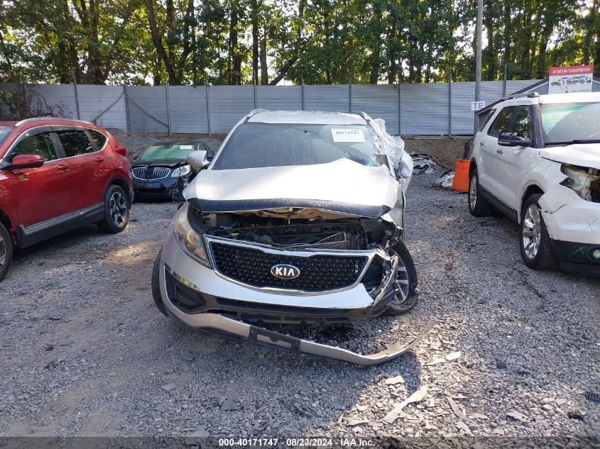 2014 Kia Sportage Lx VIN: KNDPB3AC9E7669160 Lot: 40171747