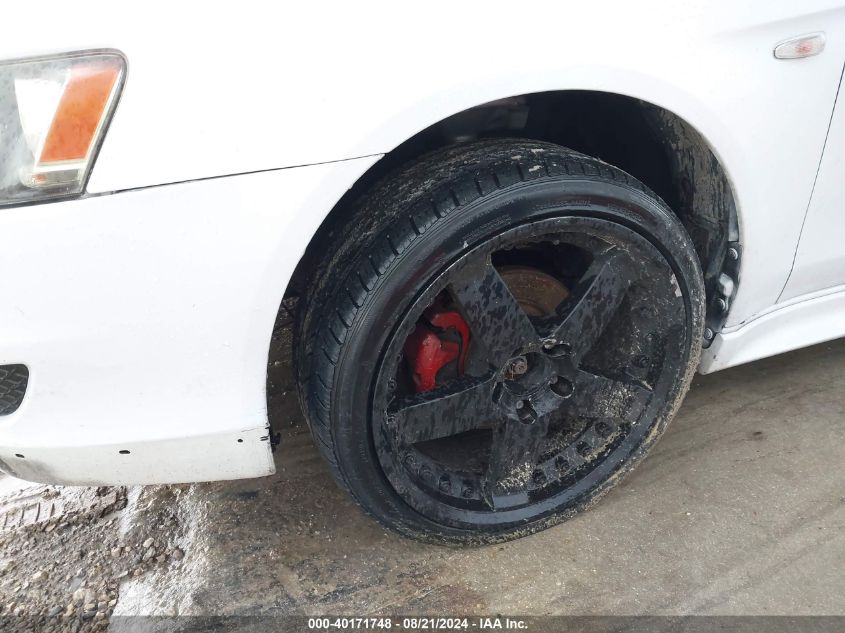 2009 Mitsubishi Lancer Es/Es-Sport VIN: JA3AU26U59U001907 Lot: 40171748