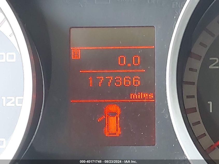 2009 Mitsubishi Lancer Es/Es-Sport VIN: JA3AU26U59U001907 Lot: 40171748