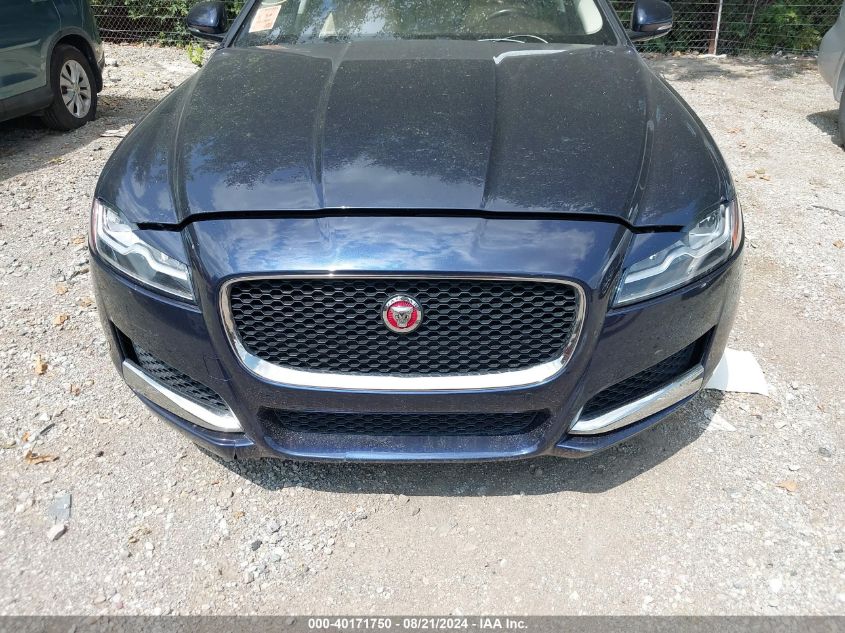 2018 Jaguar Xf 35T Prestige VIN: SAJBE4EV5JCY56577 Lot: 40171750