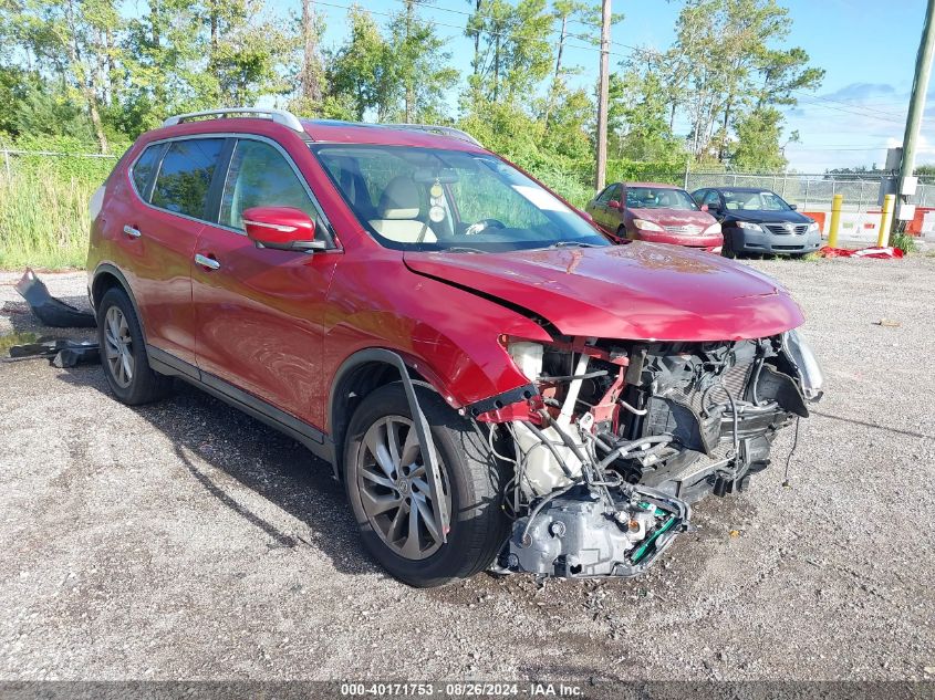 5N1AT2MT8FC874272 2015 NISSAN ROGUE - Image 1