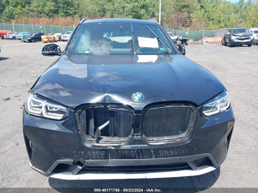 2024 BMW X3 xDrive30I VIN: 5UX53DP0XR9U46903 Lot: 40171756