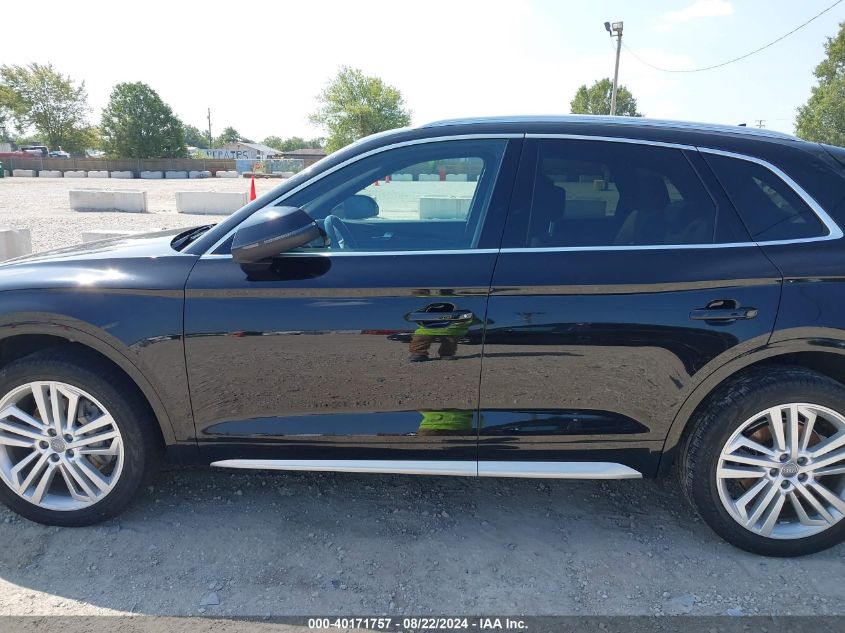 2018 Audi Q5 2.0T Premium/2.0T Tech Premium VIN: WA1BNAFYXJ2146855 Lot: 40171757