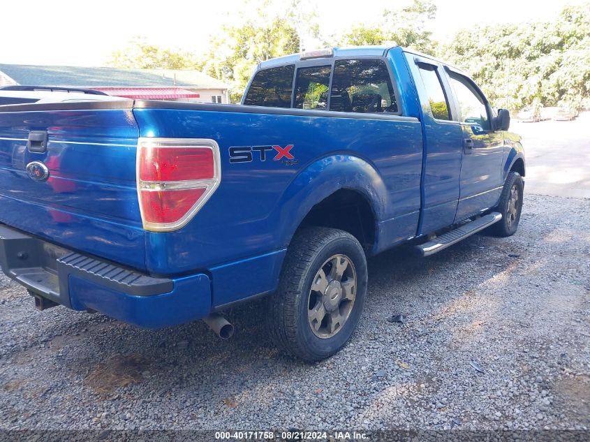 1FTRX14W29KC91240 2009 Ford F-150 Stx/Xl