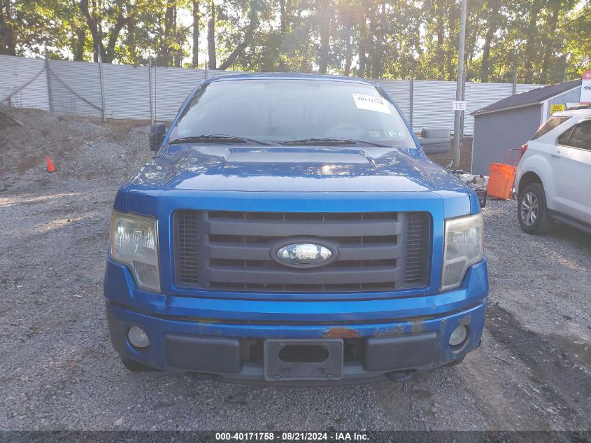 1FTRX14W29KC91240 2009 Ford F-150 Stx/Xl