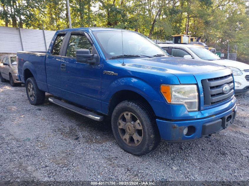 1FTRX14W29KC91240 2009 Ford F-150 Stx/Xl