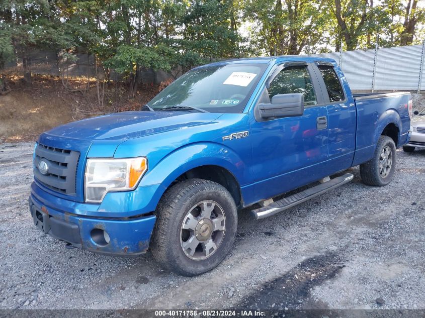 1FTRX14W29KC91240 2009 Ford F-150 Stx/Xl