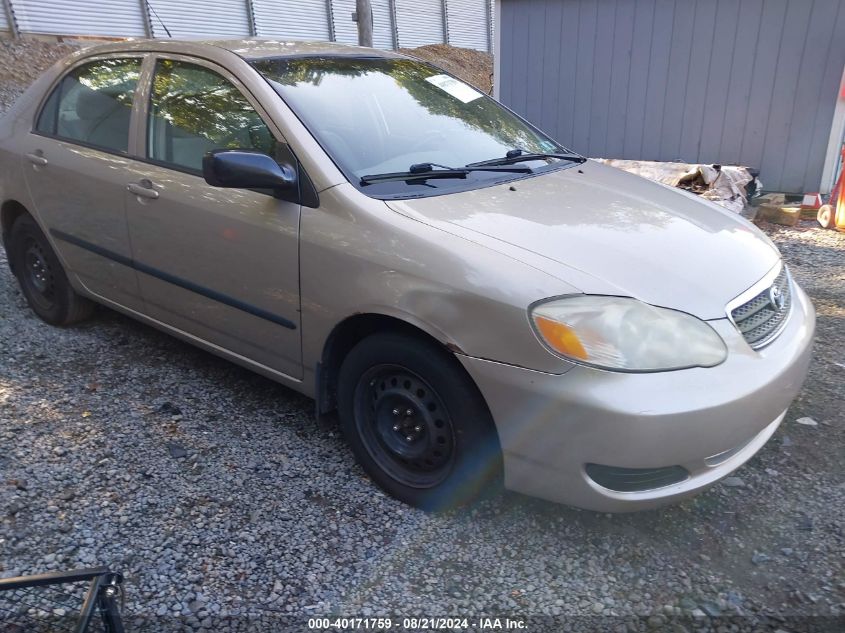 2008 Toyota Corolla Ce VIN: 2T1BR32E08C936274 Lot: 40171759