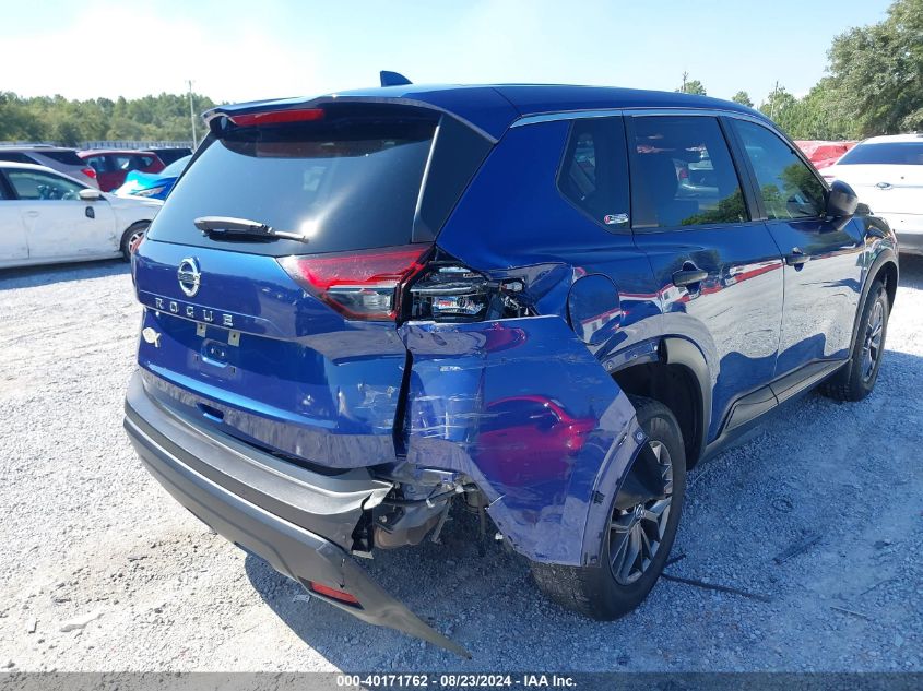 2021 Nissan Rogue S Fwd VIN: JN8AT3AA2MW000903 Lot: 40171762