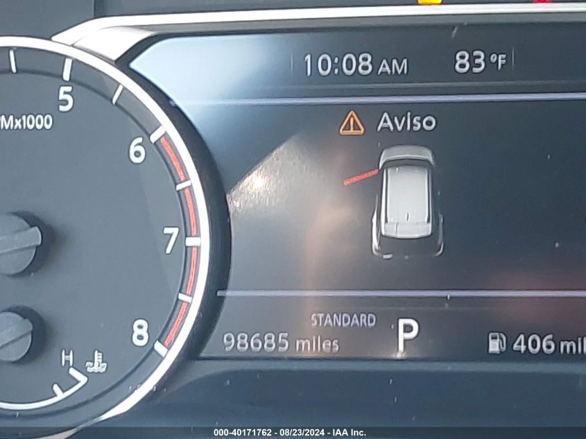 VIN JN8AT3AA2MW000903 2021 NISSAN ROGUE S FWD