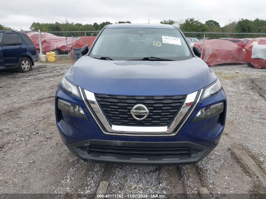 2021 Nissan Rogue S Fwd VIN: JN8AT3AA2MW000903 Lot: 40171762