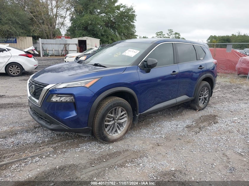 VIN JN8AT3AA2MW000903 2021 NISSAN ROGUE S FWD