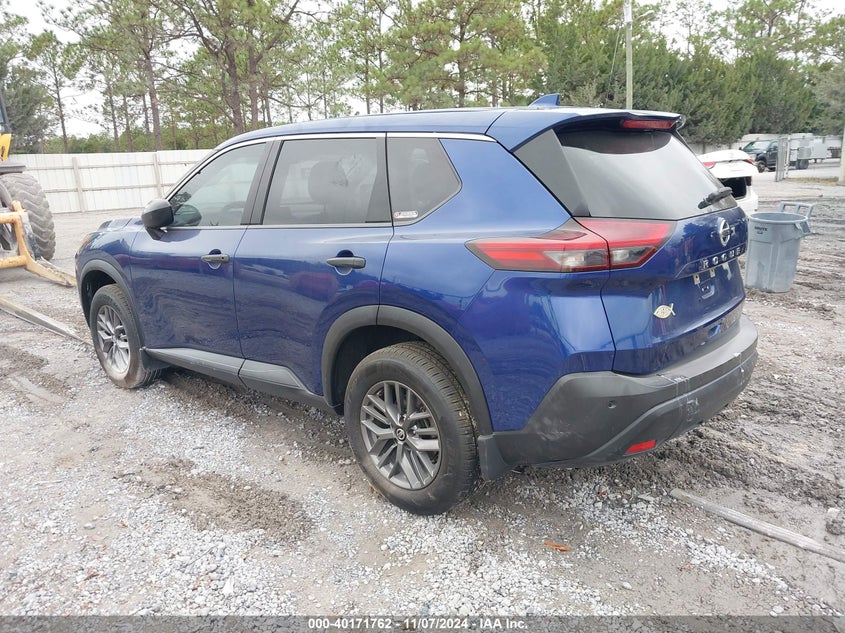 VIN JN8AT3AA2MW000903 2021 NISSAN ROGUE S FWD