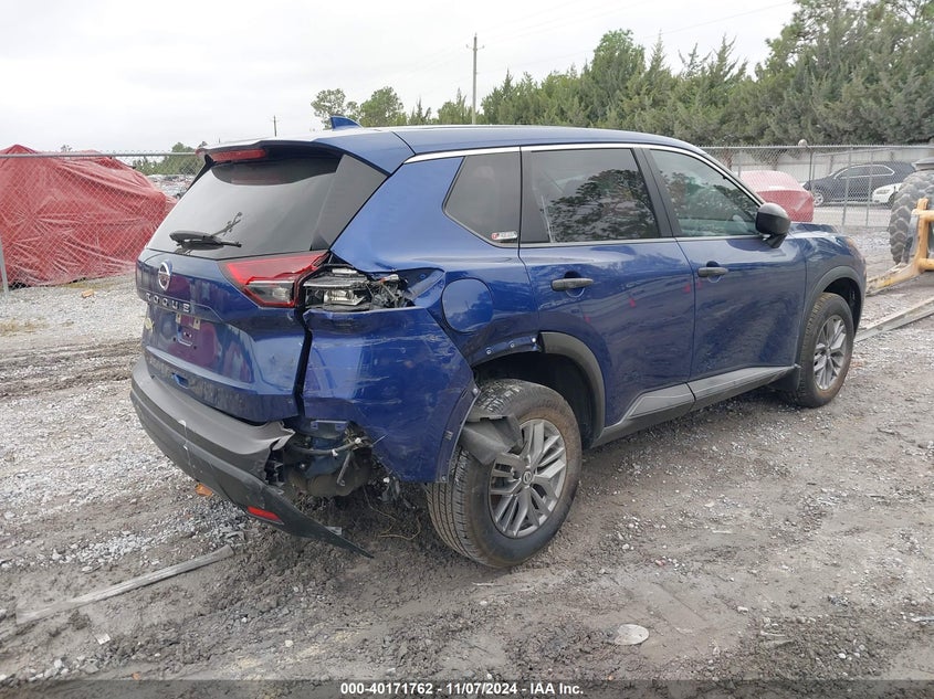 VIN JN8AT3AA2MW000903 2021 NISSAN ROGUE S FWD
