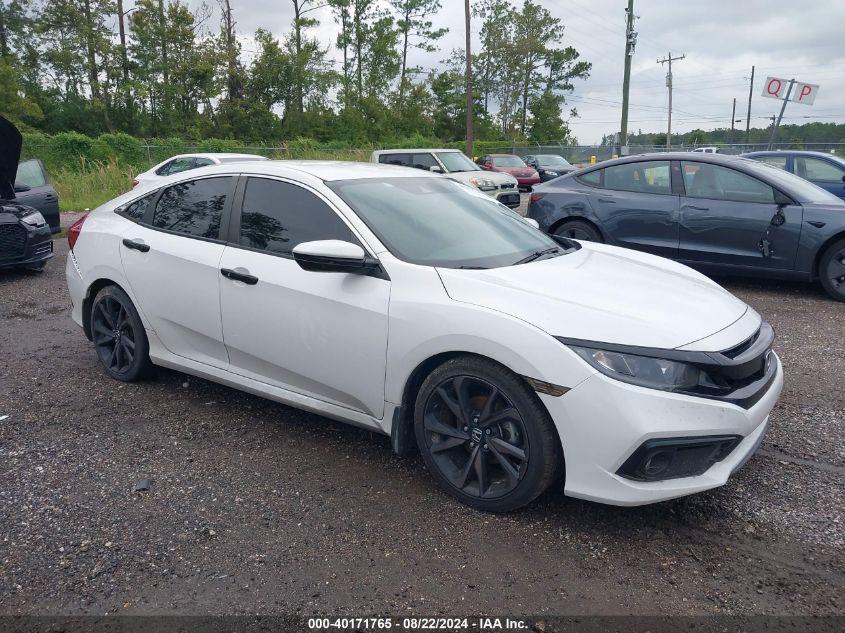 19XFC2F87LE025919 2020 HONDA CIVIC - Image 1