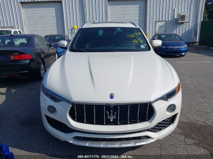 ZN661YULXHX257307 2017 Maserati Levante S