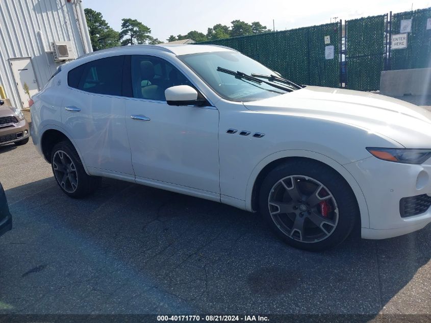 ZN661YULXHX257307 2017 Maserati Levante S