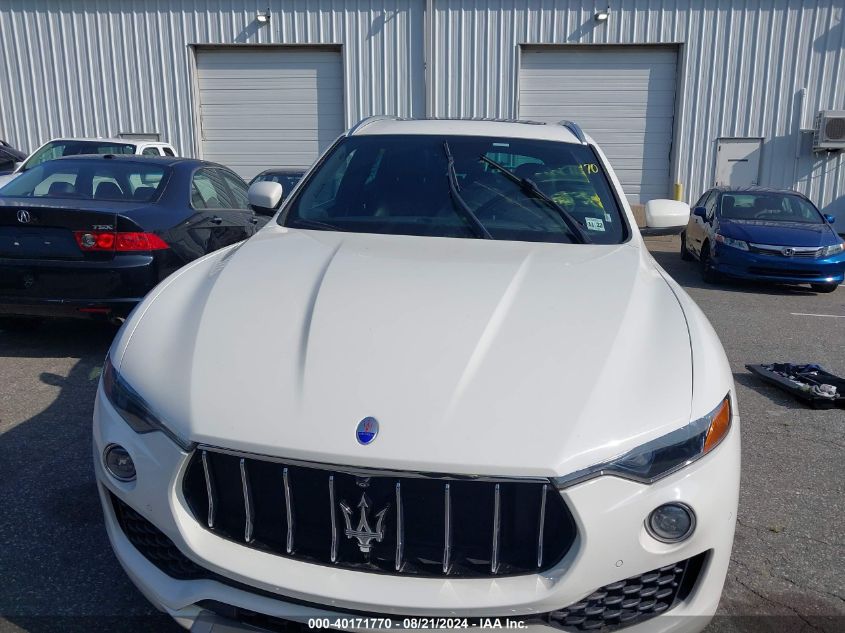 2017 Maserati Levante S VIN: ZN661YULXHX257307 Lot: 40171770