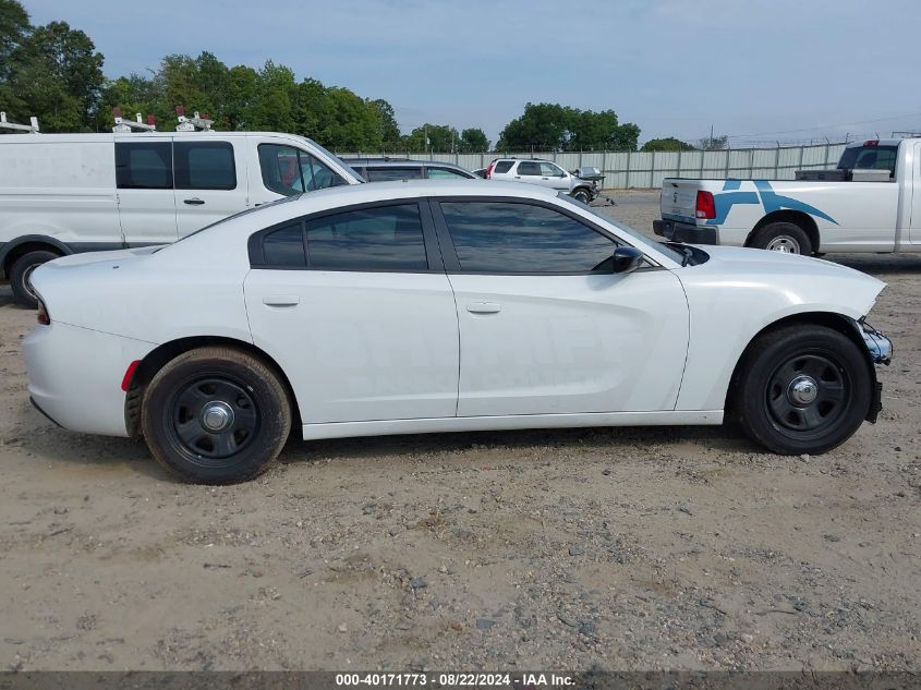 2023 Dodge Charger Police Rwd VIN: 2C3CDXAT6PH513122 Lot: 40171773