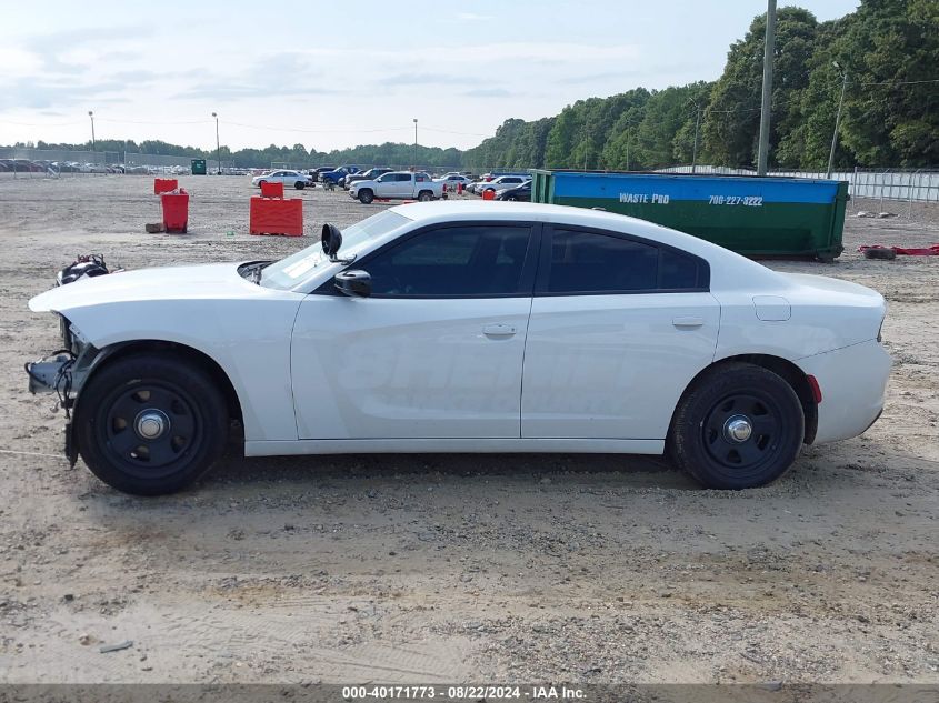 2023 Dodge Charger Police Rwd VIN: 2C3CDXAT6PH513122 Lot: 40171773