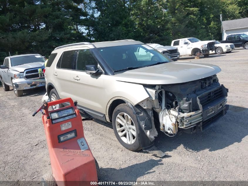 1FM5K7D87HGD82437 2017 FORD EXPLORER - Image 1