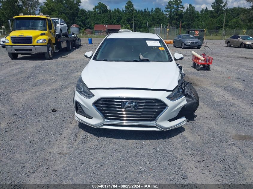 2018 Hyundai Sonata Sel VIN: 5NPE34AF8JH631865 Lot: 40171784