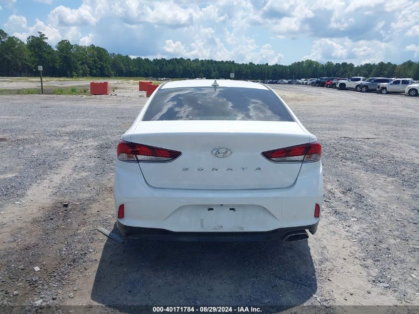 2018 Hyundai Sonata Sel VIN: 5NPE34AF8JH631865 Lot: 40171784