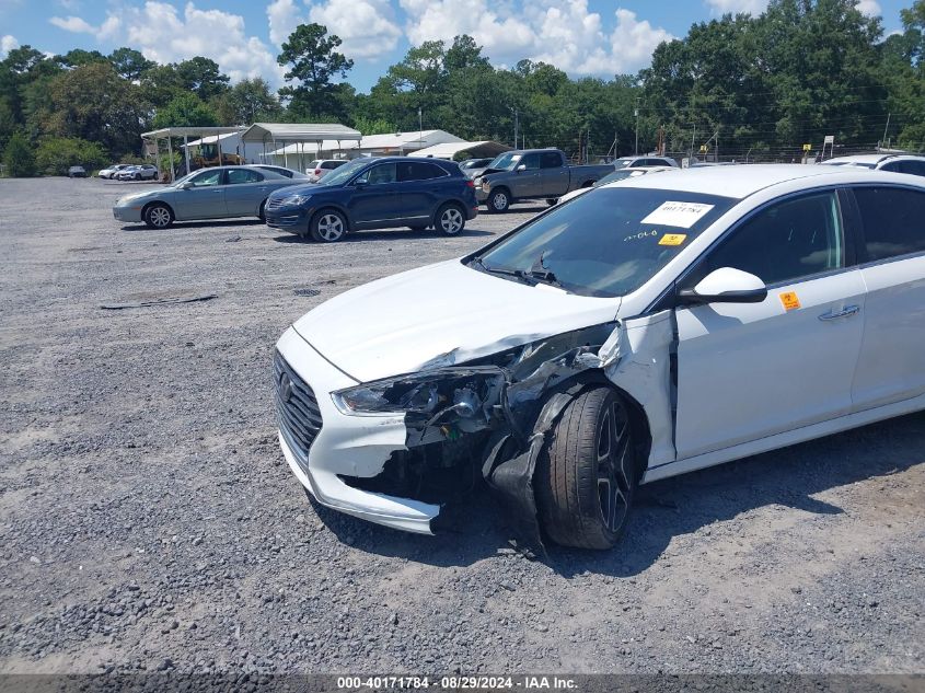 2018 Hyundai Sonata Sel VIN: 5NPE34AF8JH631865 Lot: 40171784