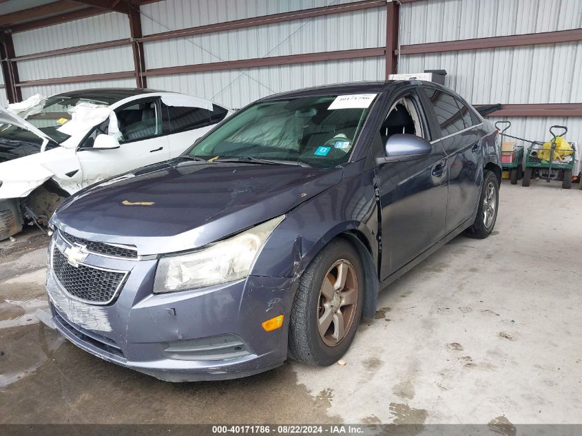 VIN 1G1PK5SB1E7434875 2014 CHEVROLET CRUZE no.2