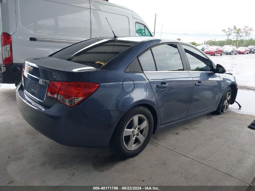 VIN 1G1PK5SB1E7434875 2014 CHEVROLET CRUZE no.4