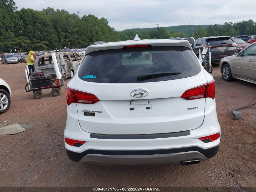 2017 Hyundai Santa Fe Sport 2.4L VIN: 5NMZU3LB9HH049770 Lot: 40171796