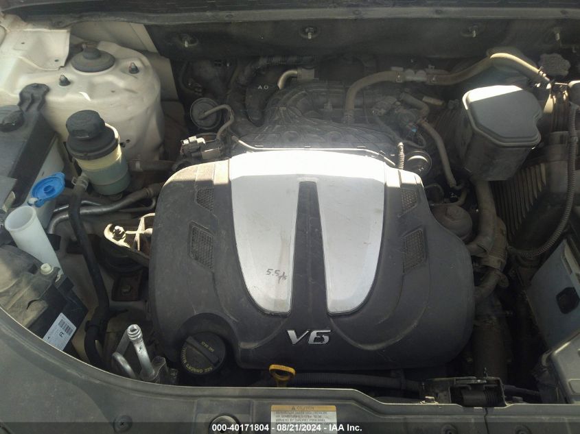 5XYKTDA29CG226625 2012 Kia Sorento Lx V6