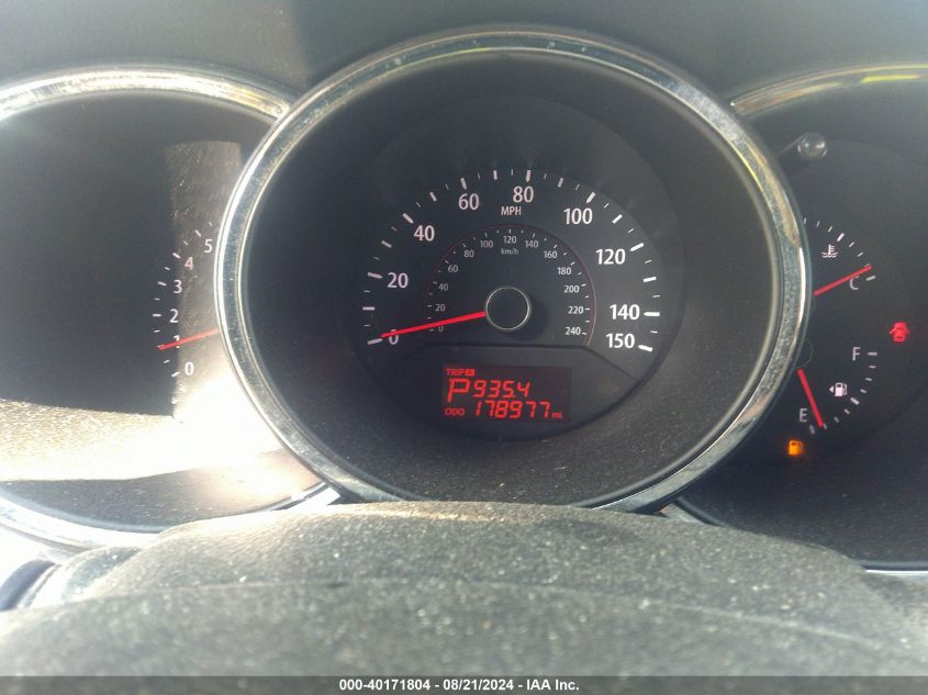 5XYKTDA29CG226625 2012 Kia Sorento Lx V6