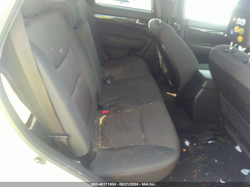 5XYKTDA29CG226625 2012 Kia Sorento Lx V6