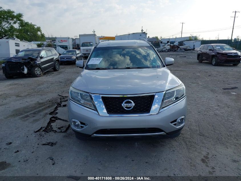 2016 Nissan Pathfinder Sv VIN: 5N1AR2MM4GC645161 Lot: 40171808