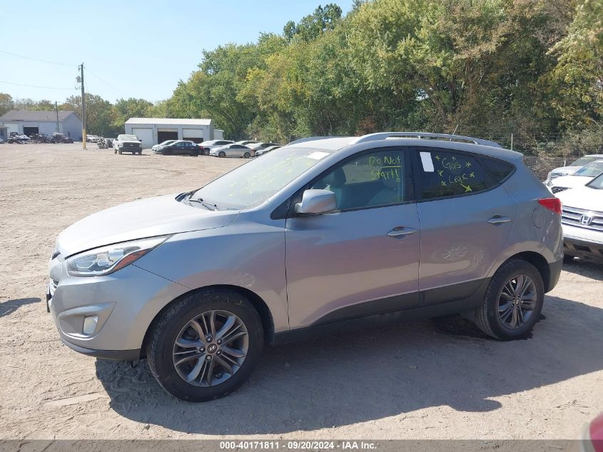 KM8JU3AG7FU107727 2015 Hyundai Tucson Se