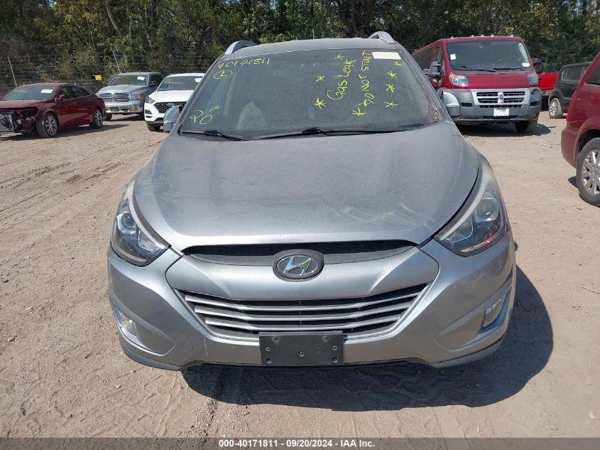 KM8JU3AG7FU107727 2015 Hyundai Tucson Se